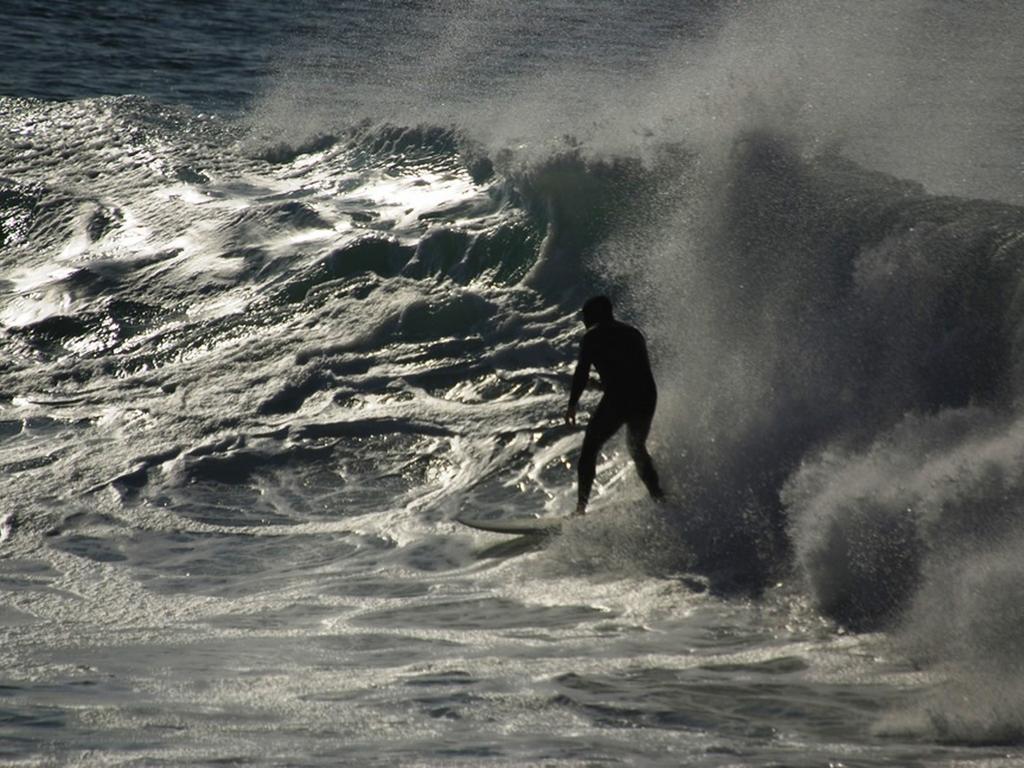 לינה וארוחת בוקר Jeffreys Bay Beach House מראה חיצוני תמונה